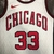 REGATA NBA SWINGMAN CHICAGO BULLS -NIKE-MASCULINA- Nº 33 PIPPEN en internet
