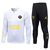 CONJUNTO DE TRAINING PARIS SAINT-GERMAIN 23/24 NIKE JORDAN BRANCO/AZUL