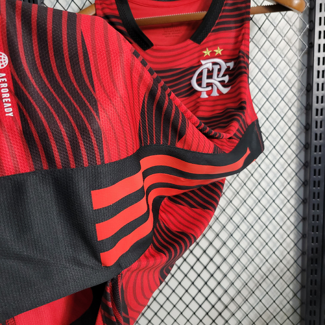 Regata Flamengo Jogo 2 Adidas 2023 - flamengo