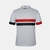 CAMISA SÃO PAULO I 23/24 TORCEDOR ADIDAS MASCULINA - BRANCA COM DETALHE PRETO/VERMELHO (cópia) (cópia) on internet