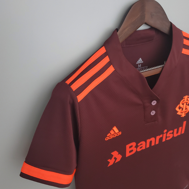 Camisa Internacional III s/n 21/22-Adidas-Feminina