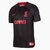 CAMISA LIVERPOOL E LEBRON JAMES 23/24 TORCEDOR NIKE MASCULINA - PRETO/VERMELHO