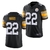 CAMISA FUTEBOL AMERICANO NFL PTTSBURGH STEELERS-MASCULINA-Nº22 HARRIS 50 SHAZIER 2 VICK 88 FREIERMUTH