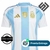 CAMISA SELEÇÃO ARGENTINA HOME PATCH FIFA 24/25 TORCEDOR-ADIDAS-MASCULINA-BRANCA/AZUL - (cópia)