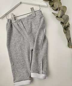 Pantalon algodón sport GRIS - Petit Magnolia bebés