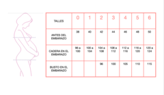 Imagen de Jardinero de jean para embarazadas/futura mamá