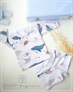 Malla remera y short sale