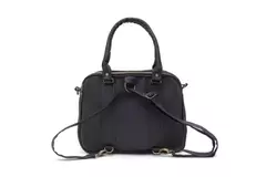 Bolso mochila maternal Mia Black