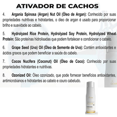 Kit Combo 3 - Cachos Master Curls Ozonizada 100% Vegano na internet