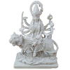 Estatueta De Mármore Deusa Durga 500991