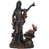Escultura Deusa Do Fogo Hestia 10534