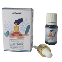 Óleo Essencial Goloka Diminui a Ansiedade 10 ml - loja online