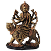 Deusa Durga Sentada No Tigre 14037