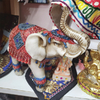 Elefante Indiano Colorido 461