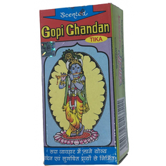 Chandan Tika Gopi Perfumada 140 gramas na internet