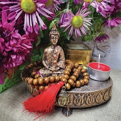 Mini Altar Zen 4 Itens + Saquinho de Algodão - Loja Mana Omॐ