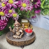 Mini Altar Ganesha 4 Itens Com Saquinho de Algodão