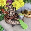 Mini Altar Ganesha 5 itens Com Saquinho de Algodão