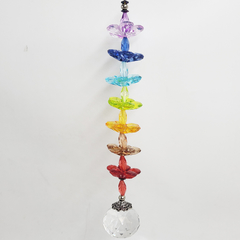 Móbile Esfera De Cristal 7 Chakras 21348 - loja online