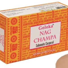 Sabonete Goloka Nag Champa Vegano - loja online