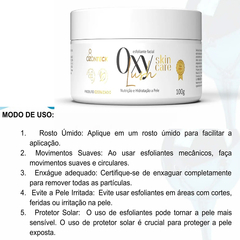 Creme Esfoliante Facial Oxy Lush Skin Care 100gr