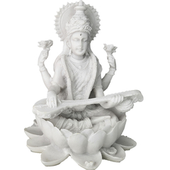 Saraswati De Mármore 16cm 0138