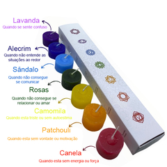 Kit Velas Perfumadas 7 Chakras - comprar online