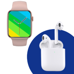 COMBO - AirPods + SmartWatch DT NO.1 7