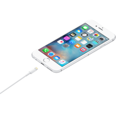 Cable Lightning iPhone a USB (1 m) - comprar online