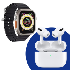 COMBO - AirPods + SmartWatch H11 Ultra