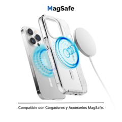 Funda MagSafe Transparente iPhone 12 - tienda online