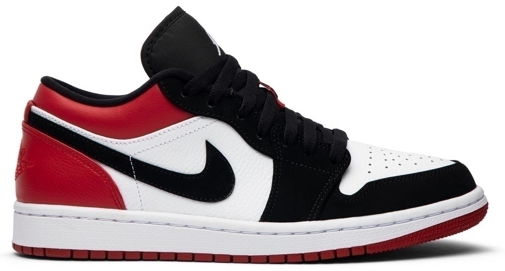 AIR JORDAN 1 LOW BLACK TOE Comprar em HAZ IMPORT