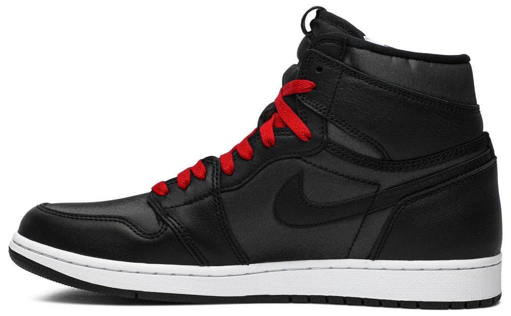 Nike air jordan 1 black best sale gym red
