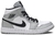 AIR JORDAN 1 MID 'SMOKE GREY'