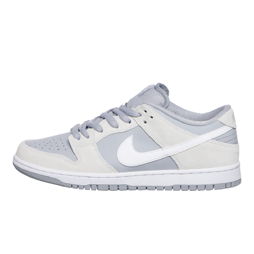Nike sb dunk sales low summit white
