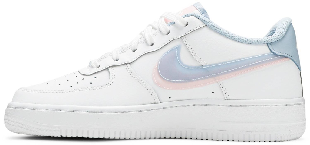 AIR FORCE 1 LV8 GS DOUBLE SWOOSH HAZ IMPORT