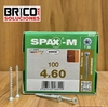 Spax-M para MDF 4x60mm T20 100pz