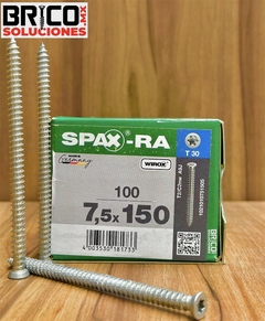 Spax Ra para concreto 7.5x150mm T30 100pz