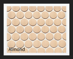 Tapas Adhesivas para ocultar tornillos. Mca. Fastcap Color: Almond ( Beige ) - comprar en línea