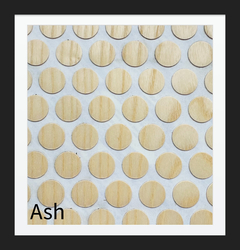 Tapas Adhesivas para ocultar tornillos. Mca. Fastcap Color: Ash.