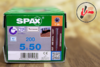 Tornillo Spax-D inoxidable A2 para pisos de madera (DECK) 5 x 50 mm T-25 200pz