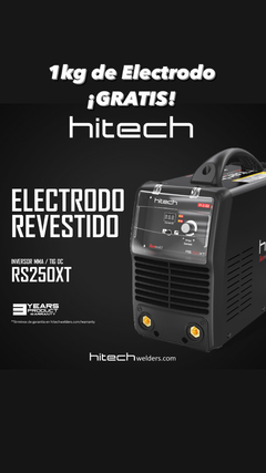 Maquina De Soldar RS250XT Hitech en internet