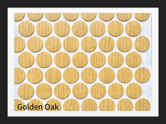 Tapas Adhesivas para ocultar tornillos. Mca. Fastcap Color: Golden Oak - comprar en línea