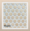 Tapas Adhesivas para ocultar tornillos. Mca. Fastcap Color: Maple.