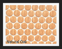 Tapas Adhesivas para ocultar tornillos. Mca. Fastcap Color: Natural Oak - comprar en línea