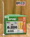 Spax para VIGAS de madera 8x200mm T40 50pz