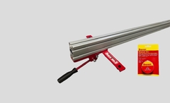 Guía lateral "PROFESIONAL" para sierra de mesa Mod. GL-PRO120 con valla de aluminio 1.20m y Cinta Starret de 1.20m. Fecha de envío: 05 de abril.2024