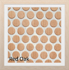 Tapas Adhesivas para ocultar tornillos. Mca. Fastcap Color: Red Oak