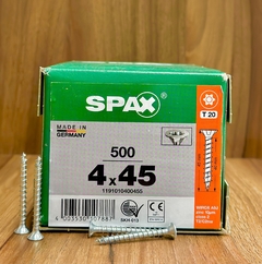 Spax Madera 4x45mm Cuerda Completa T20 500pz. - comprar en línea