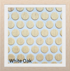 Tapas Adhesivas para ocultar tornillos. Mca. Fastcap Color: White Oak.